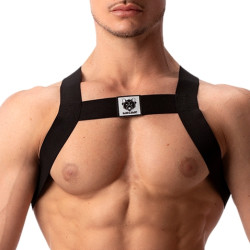 Barcode Berlin Harnais élastique Leonsh Noir